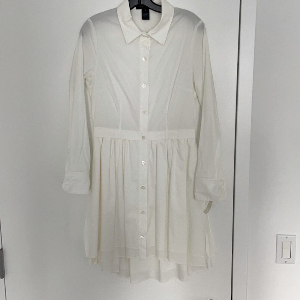 NWT Pink Tartan Shirt Dress